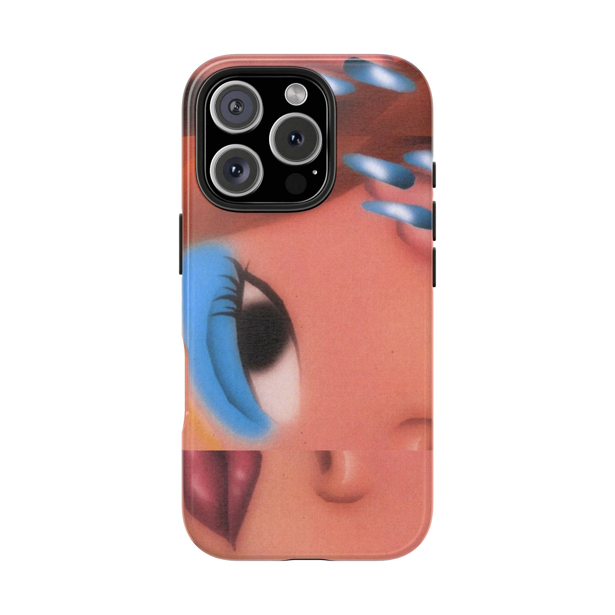 "Airbrush Cover Girl" Case