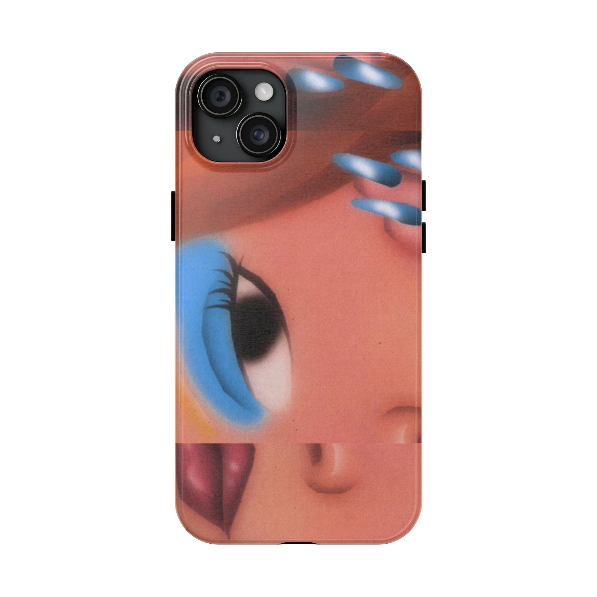 "Airbrush Cover Girl" Case