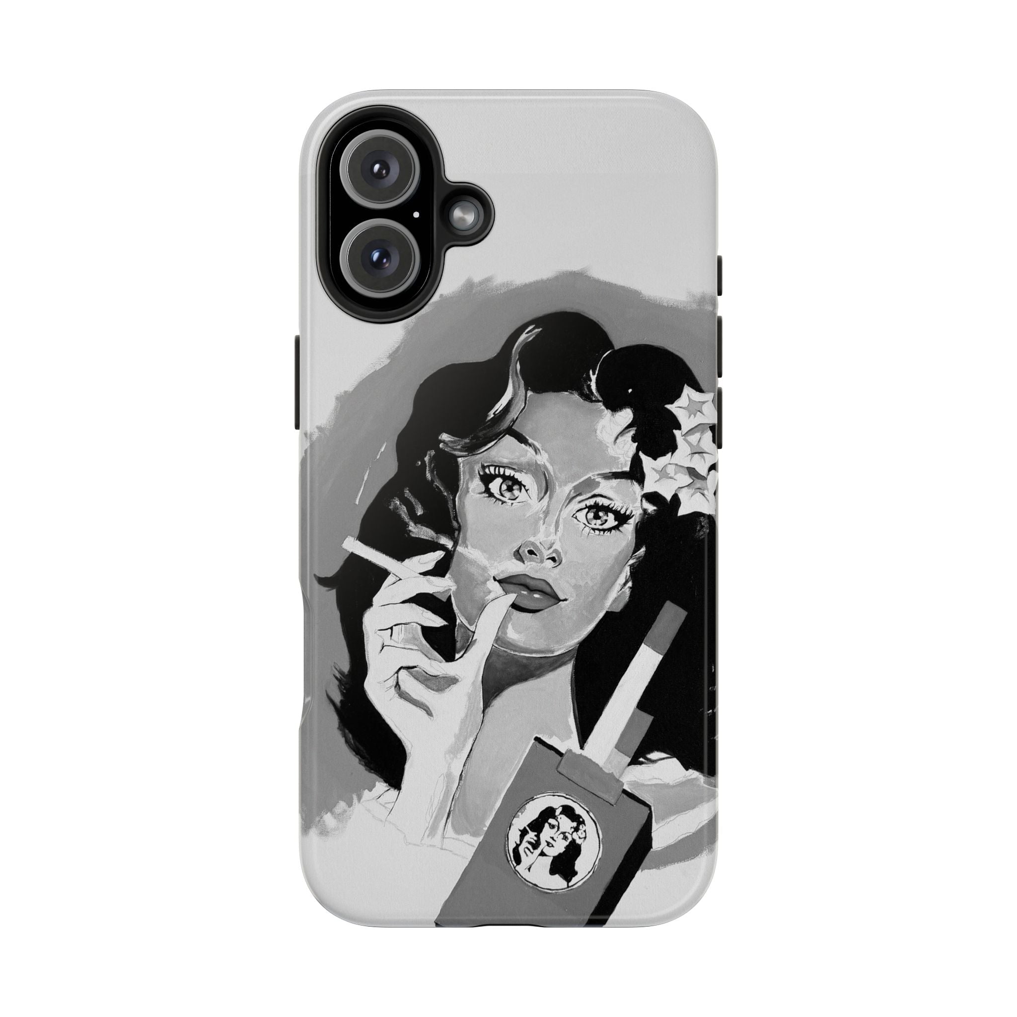 "Cig Girl" B&W Case