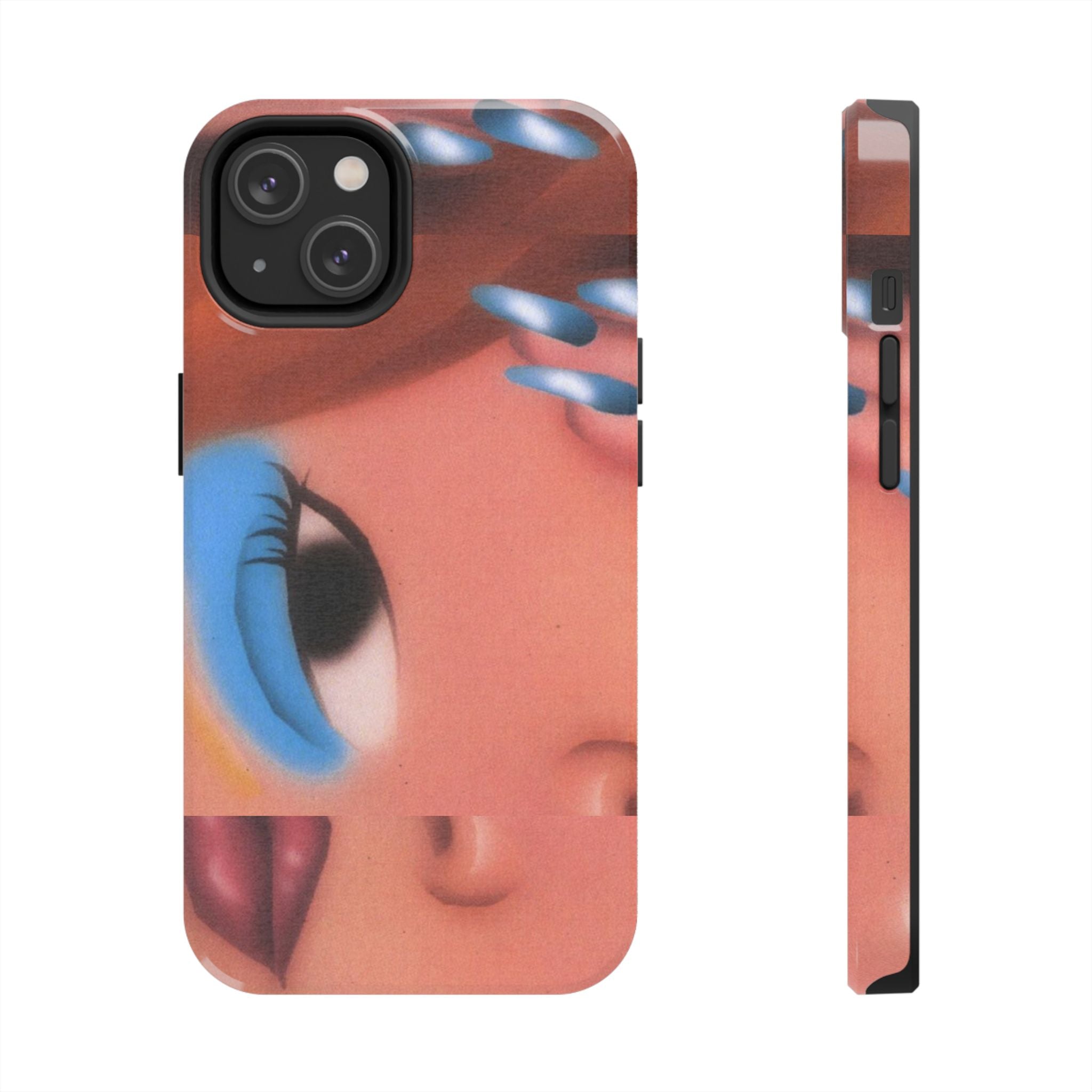 "Airbrush Cover Girl" Case