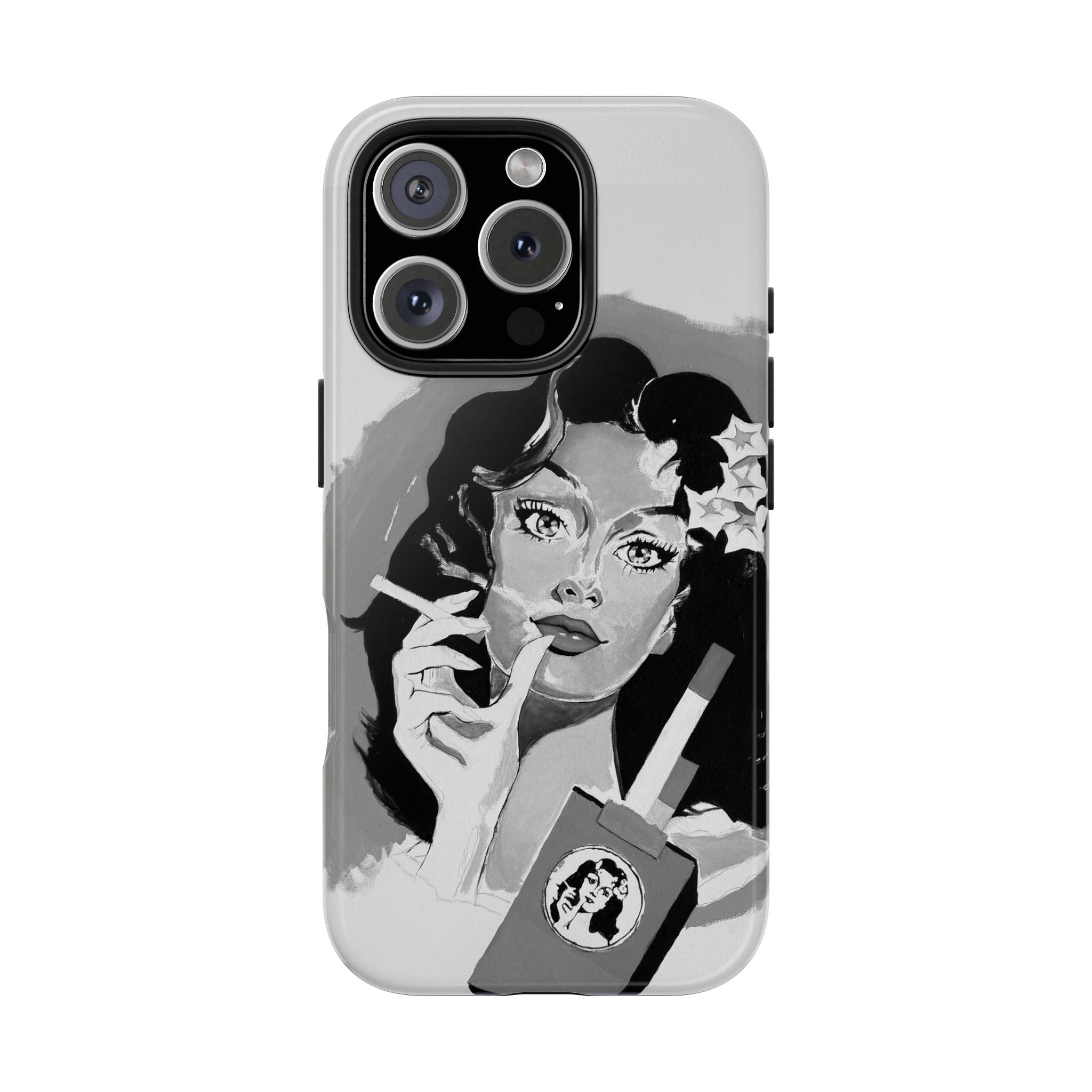 "Cig Girl" B&W Case
