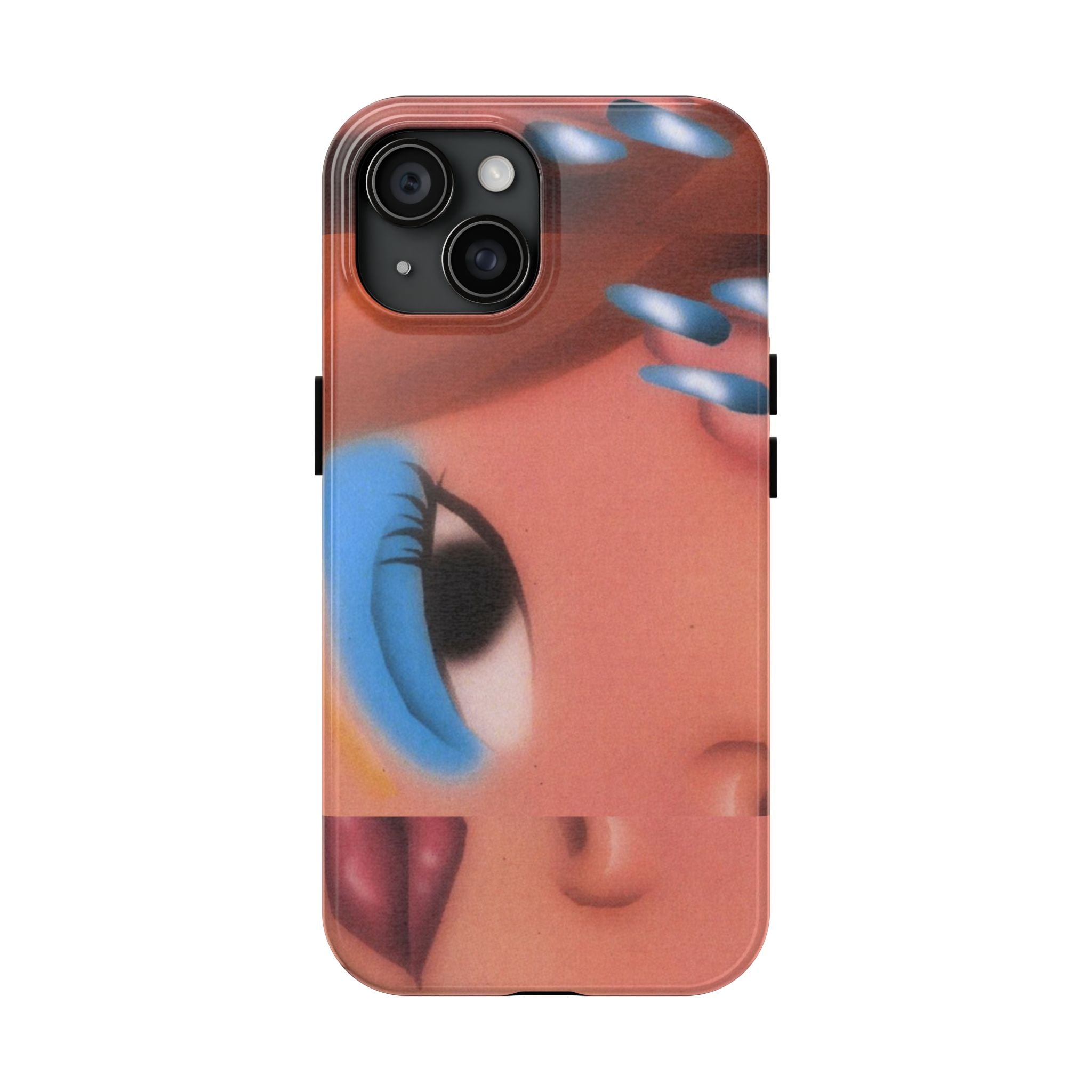 "Airbrush Cover Girl" Case