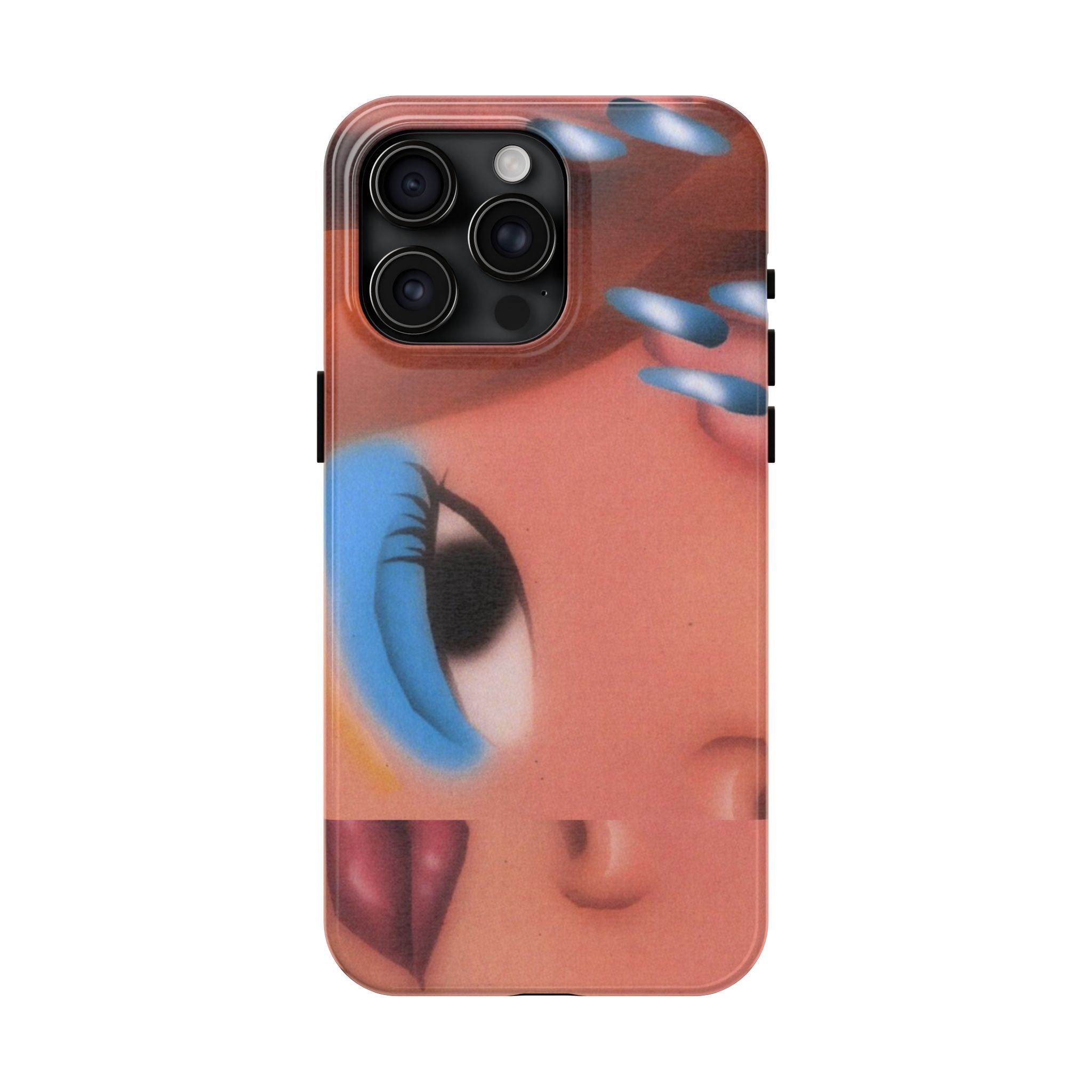"Airbrush Cover Girl" Case