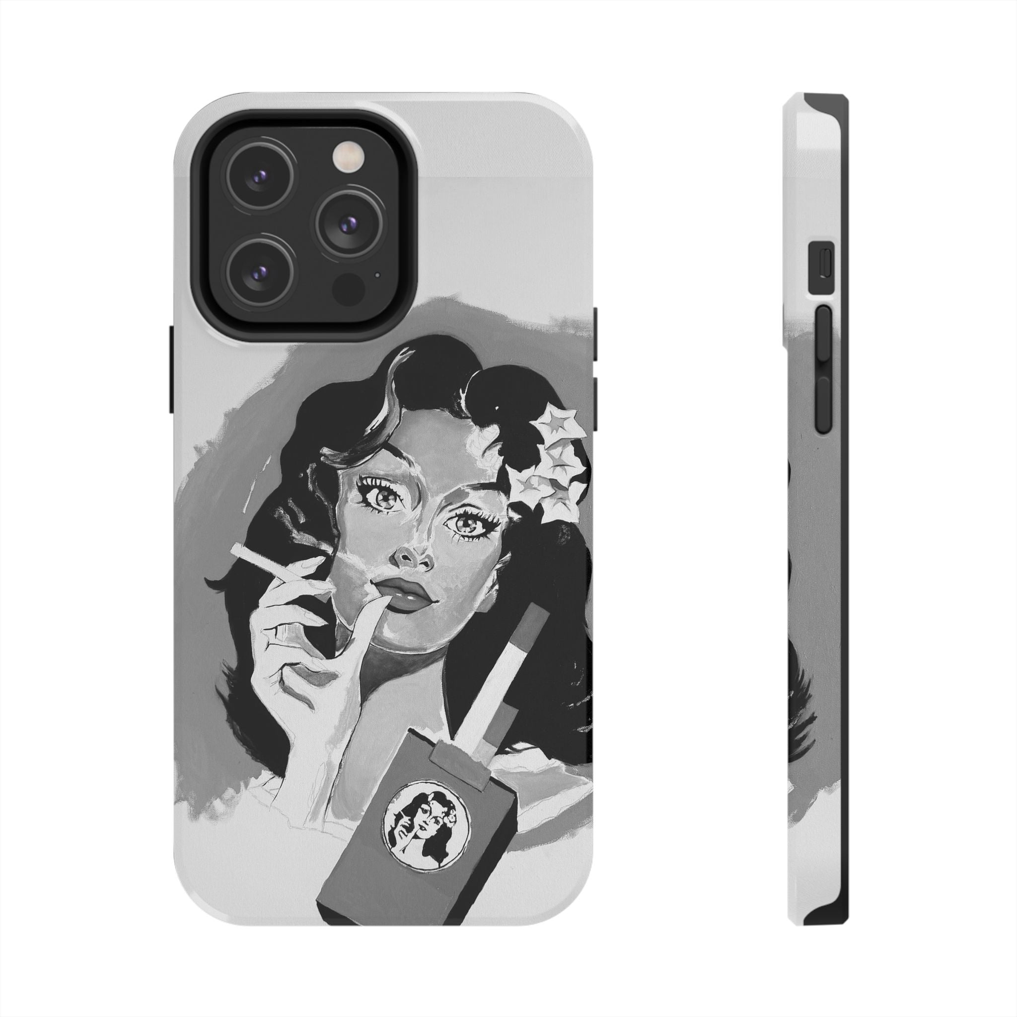 "Cig Girl" B&W Case