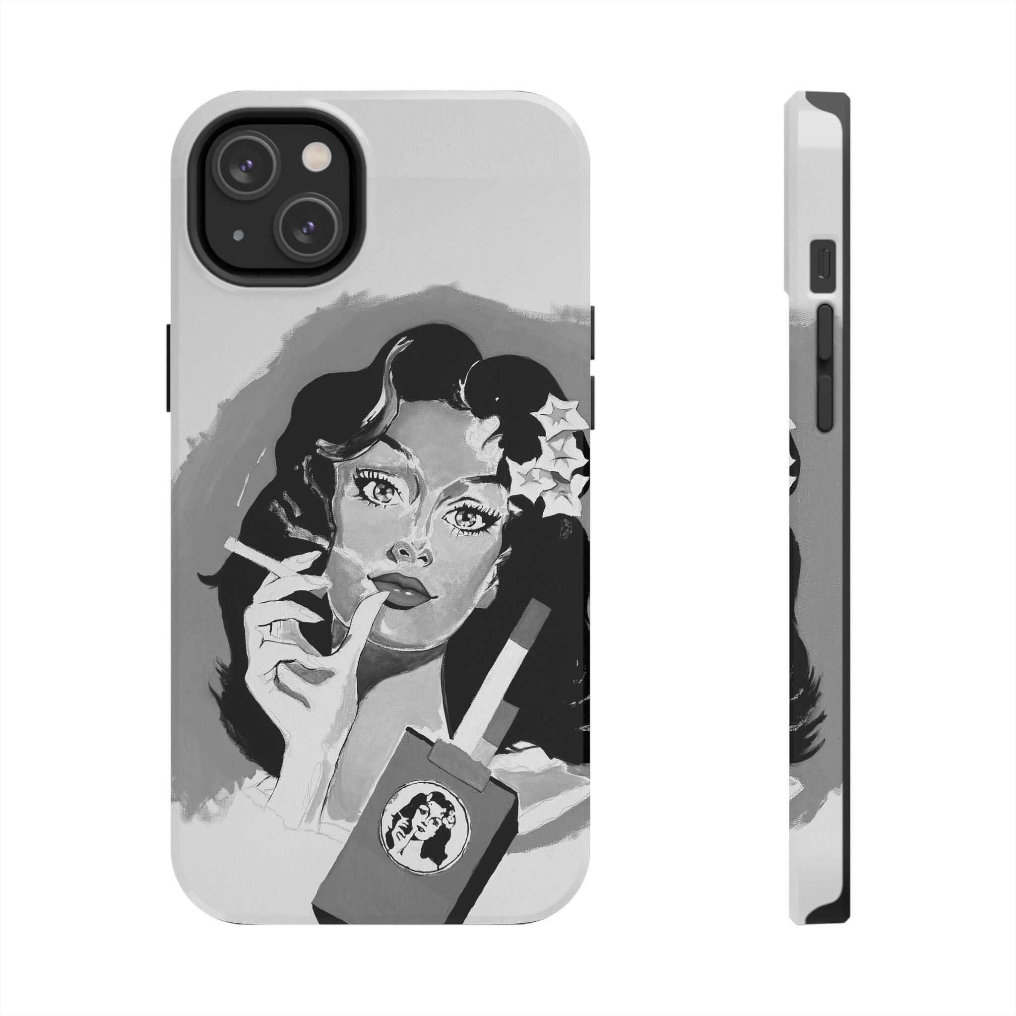 "Cig Girl" B&W Case