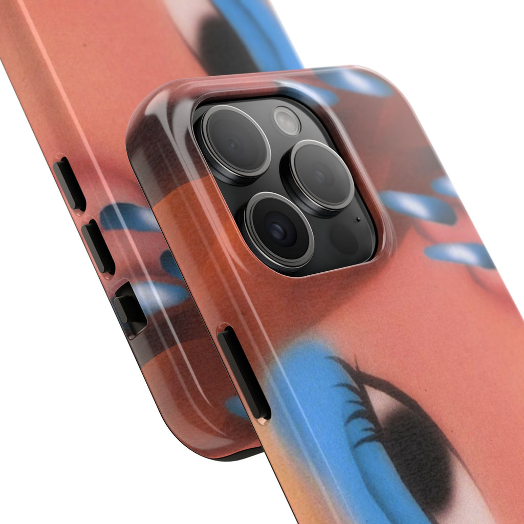 "Airbrush Cover Girl" Case