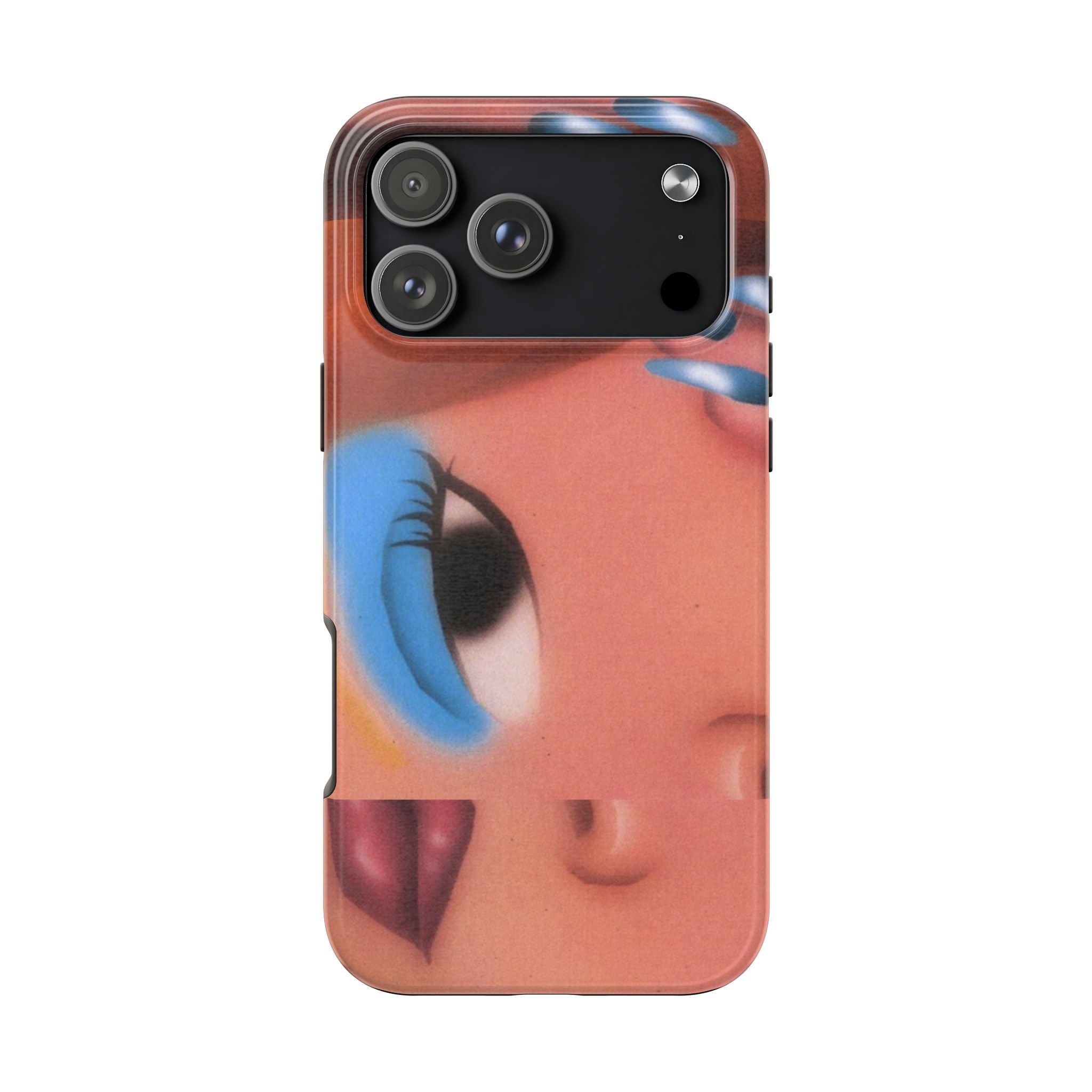 "Airbrush Cover Girl" Case