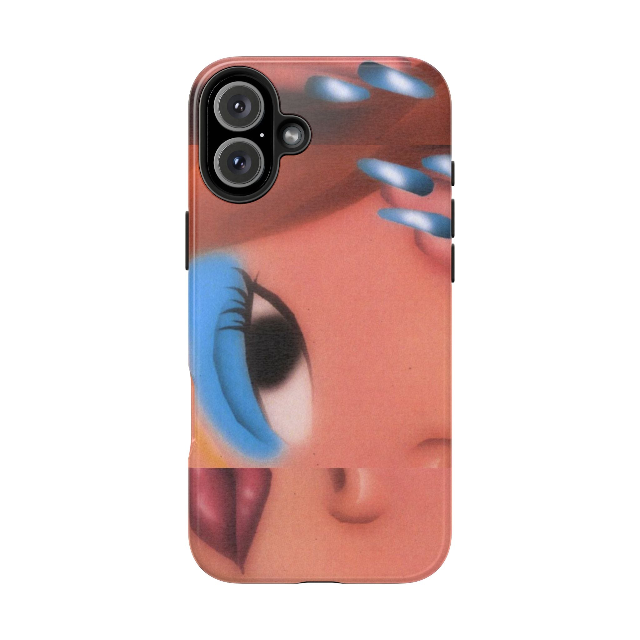 "Airbrush Cover Girl" Case