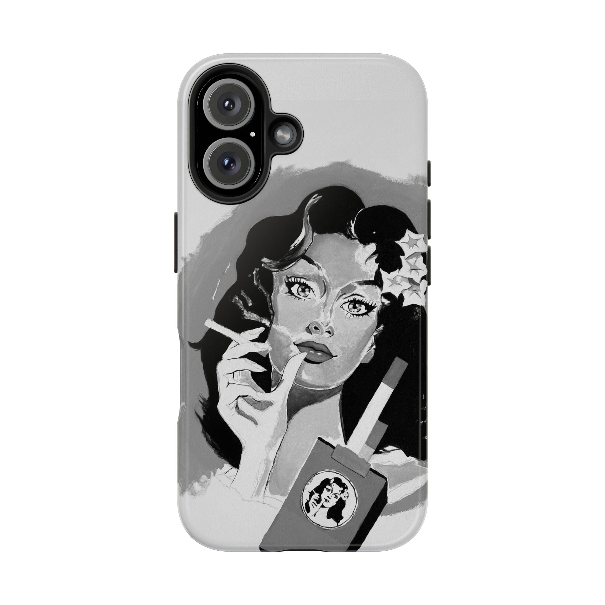 "Cig Girl" B&W Case