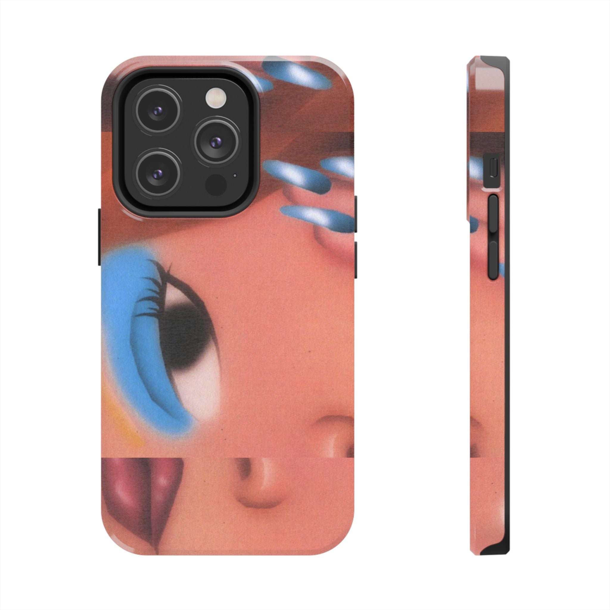 "Airbrush Cover Girl" Case