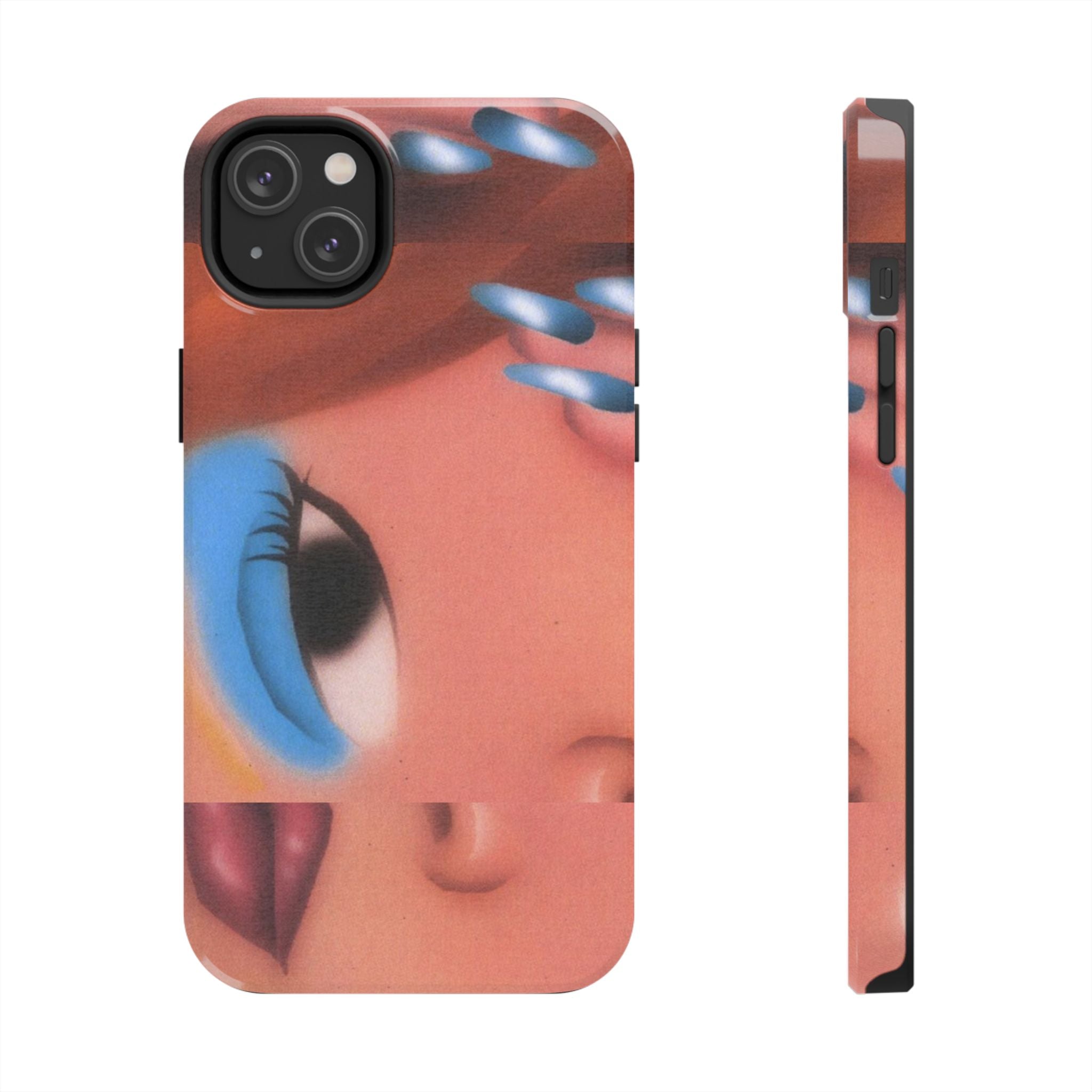 "Airbrush Cover Girl" Case
