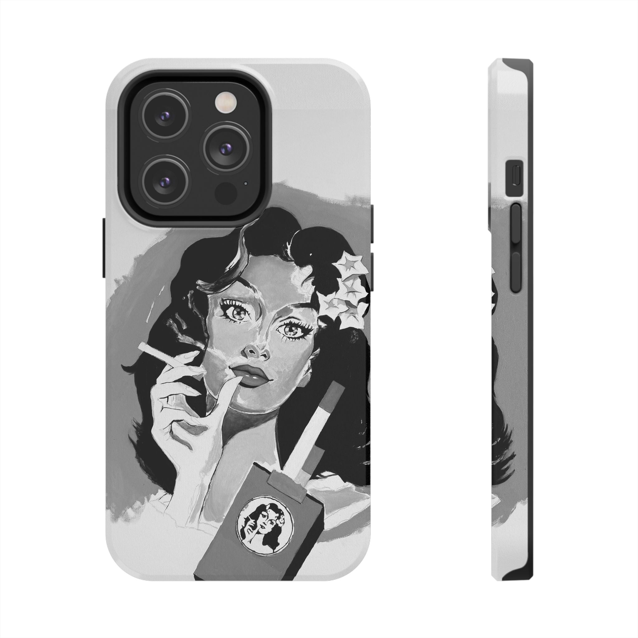 "Cig Girl" B&W Case