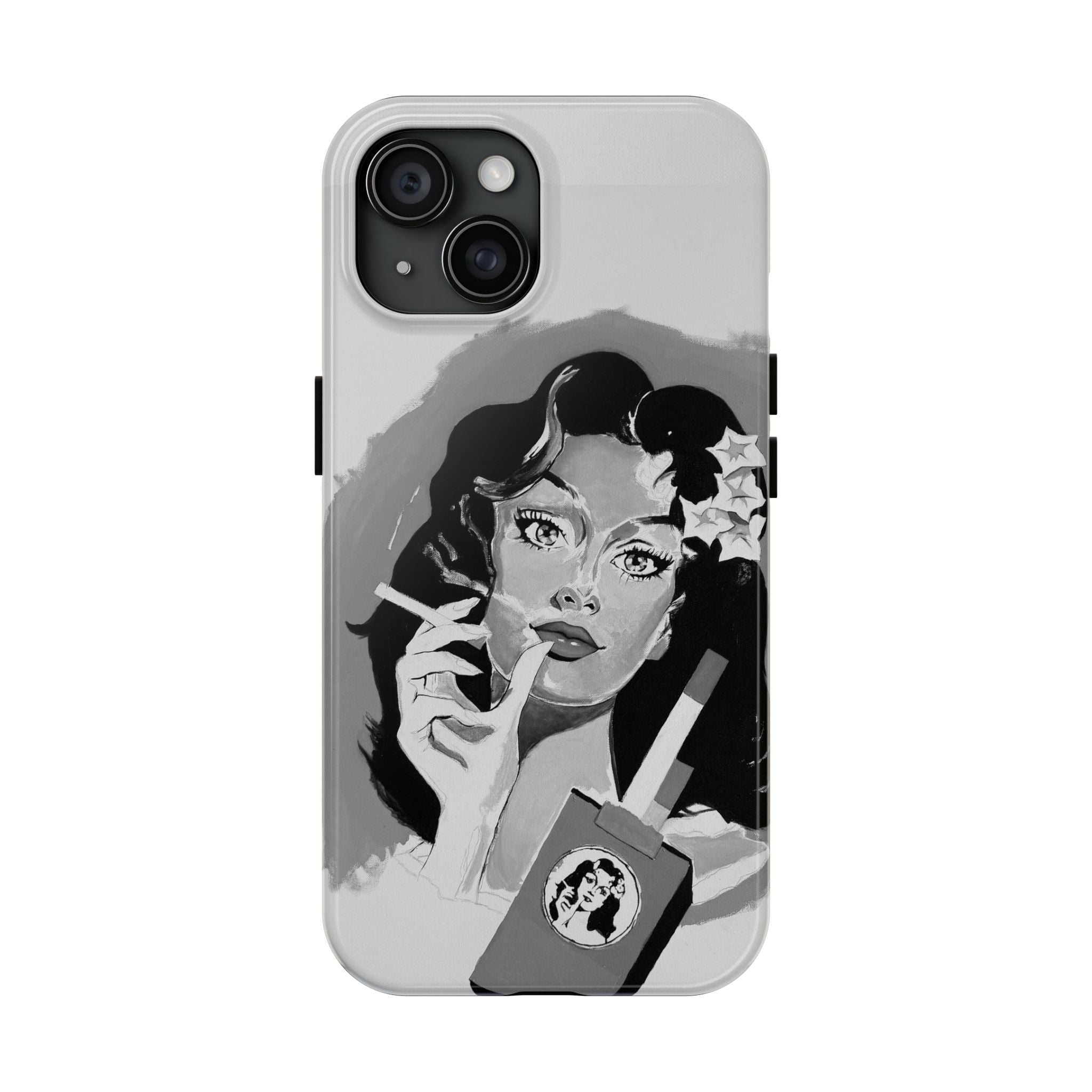 "Cig Girl" B&W Case