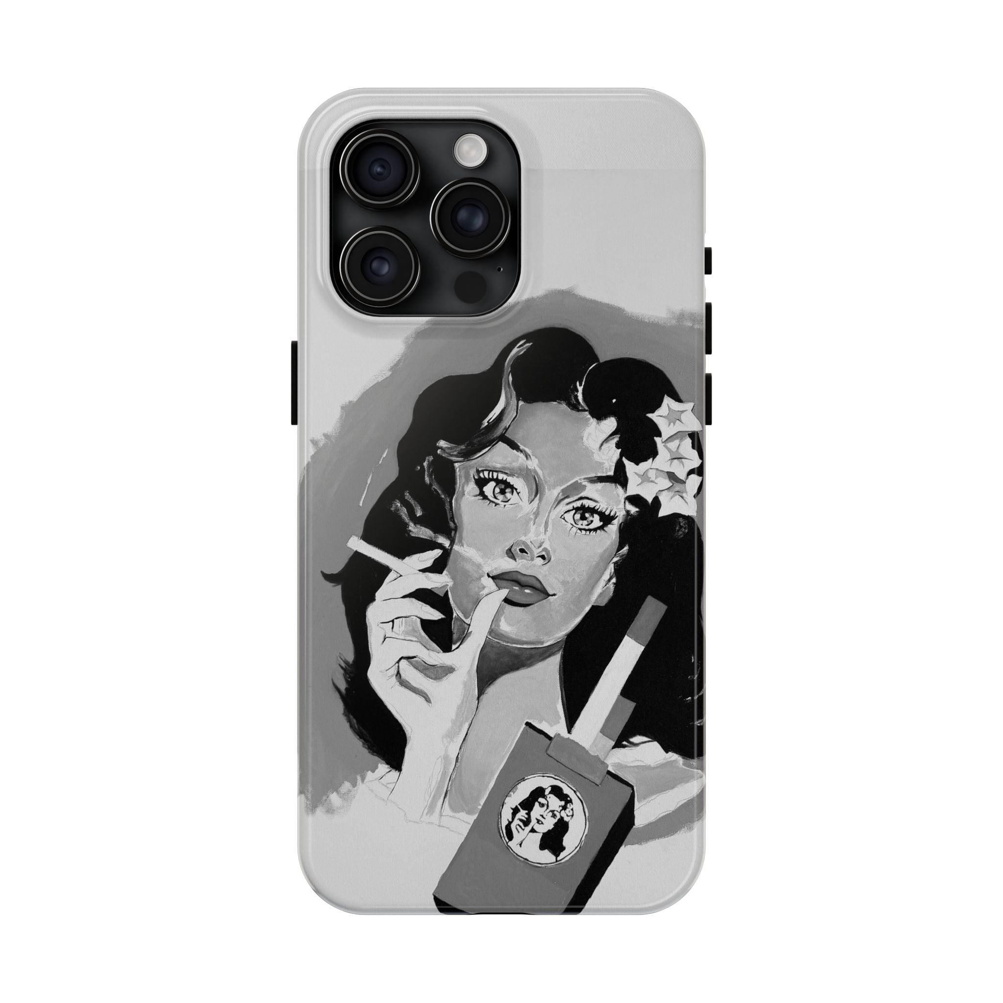 "Cig Girl" B&W Case
