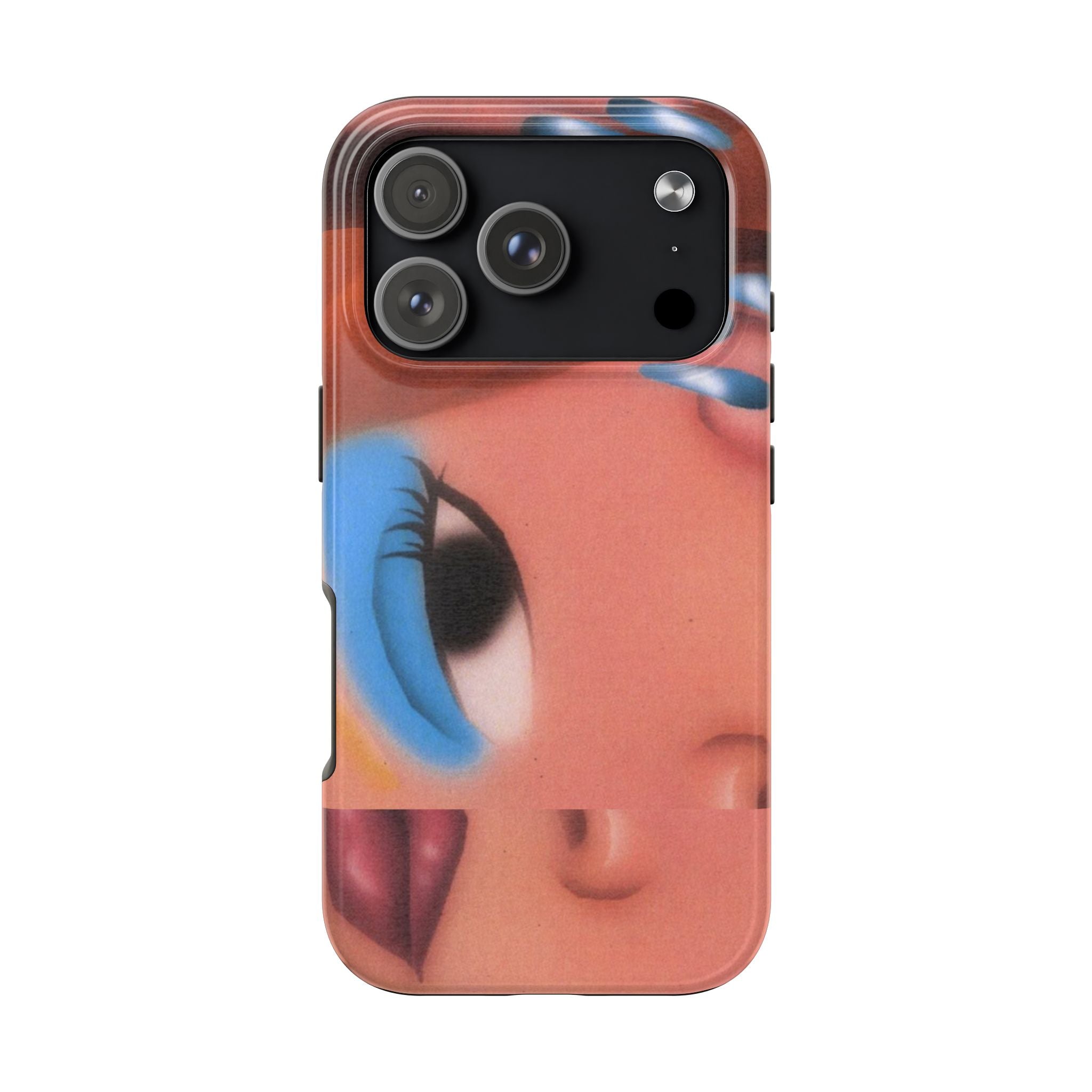 "Airbrush Cover Girl" Case
