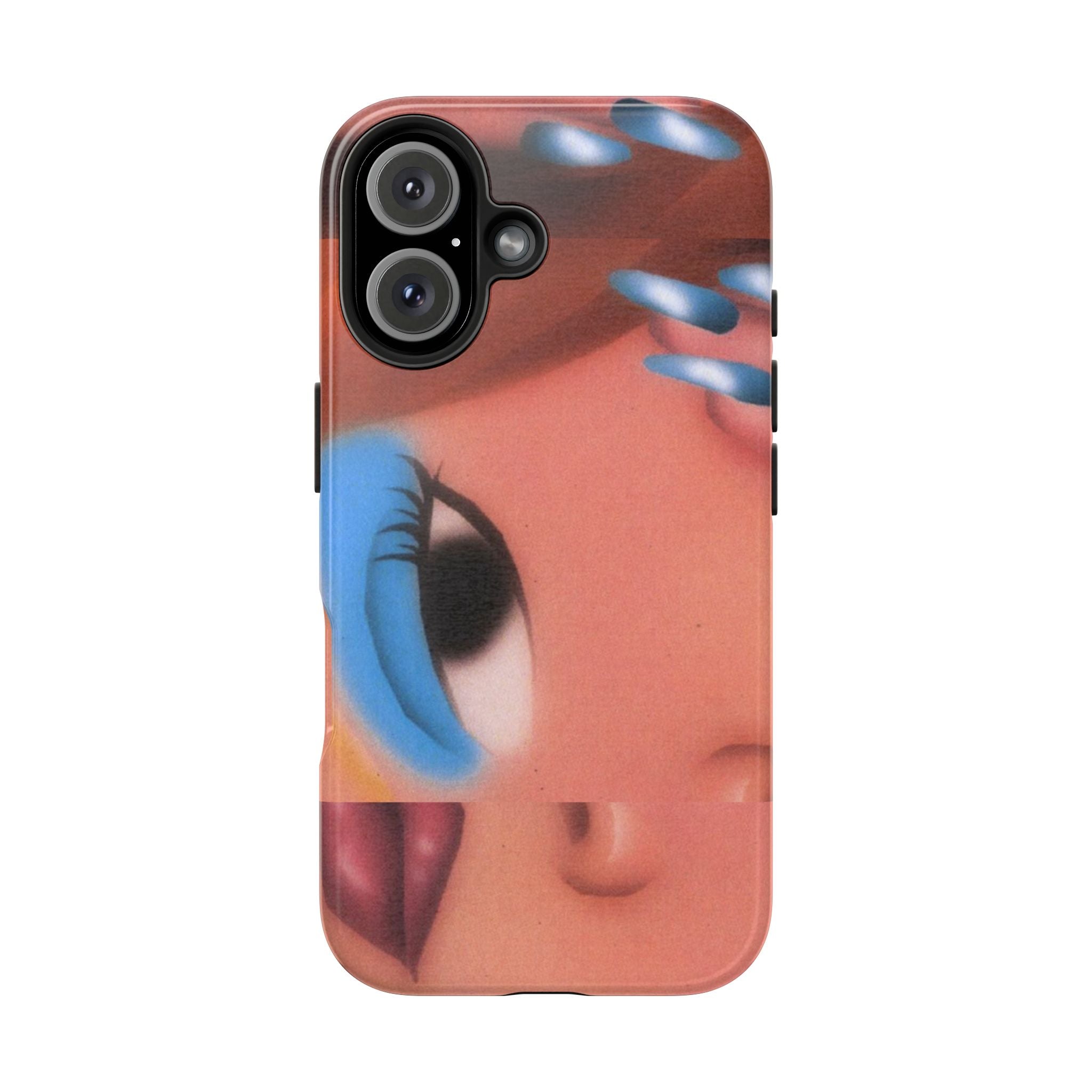 "Airbrush Cover Girl" Case
