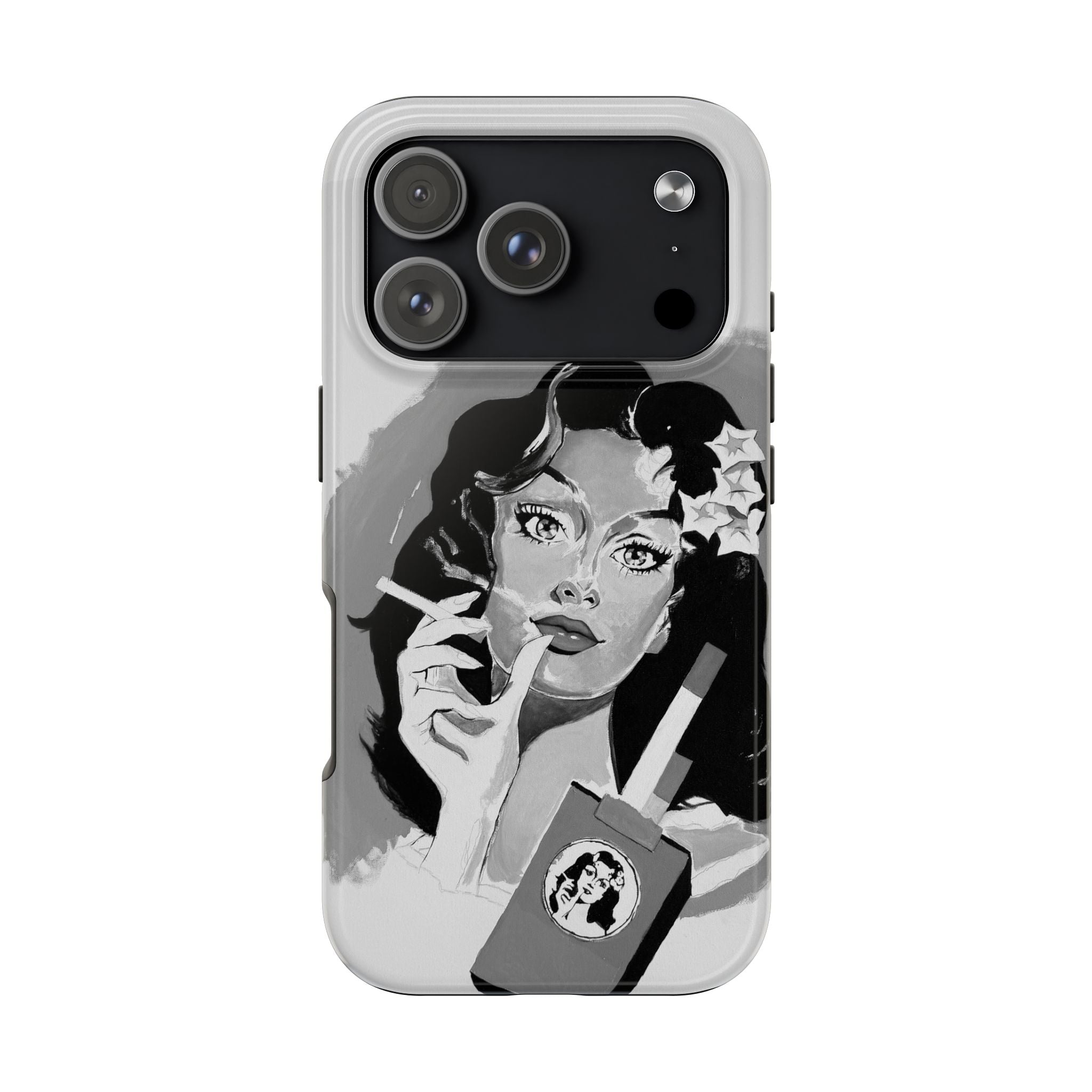 "Cig Girl" B&W Case
