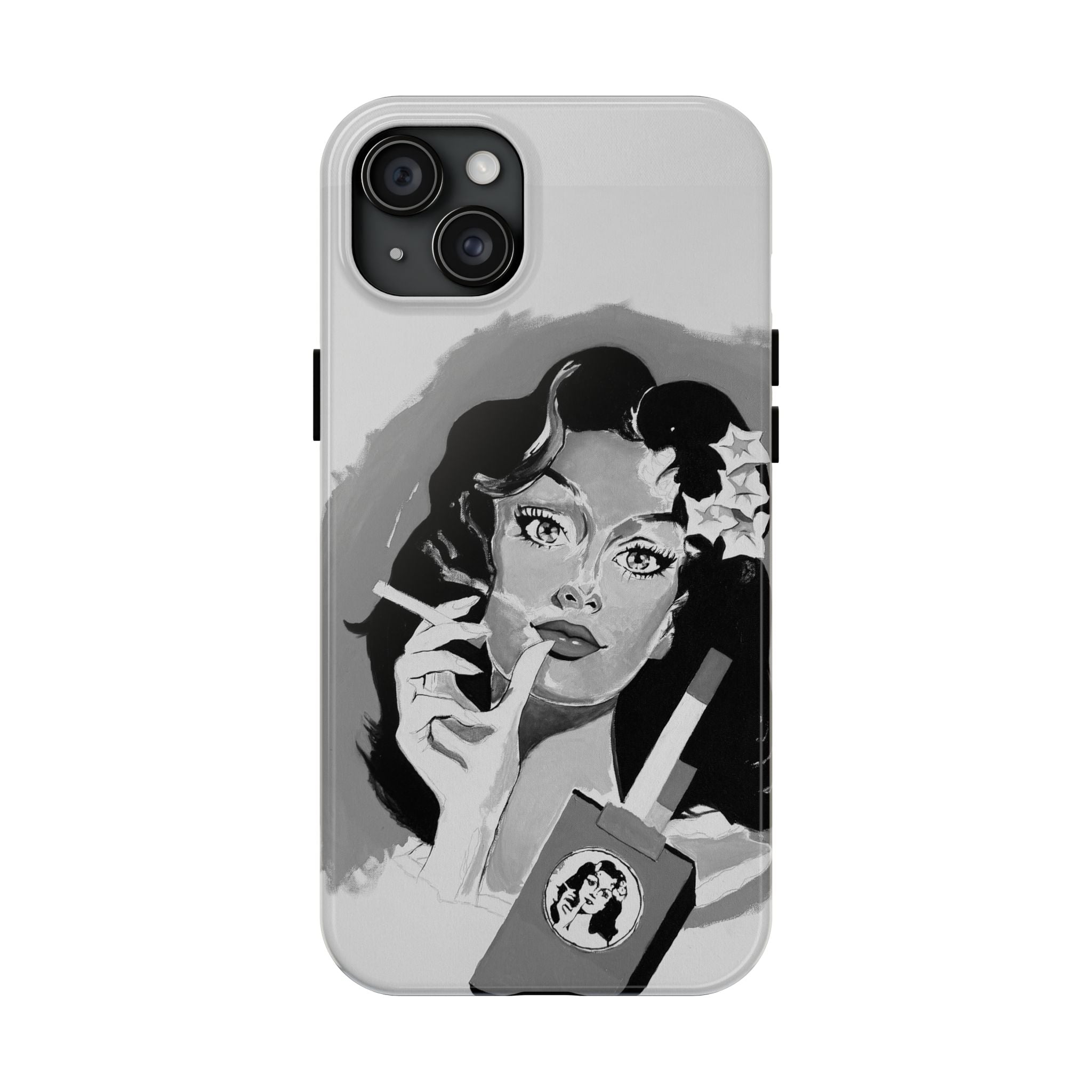 "Cig Girl" B&W Case