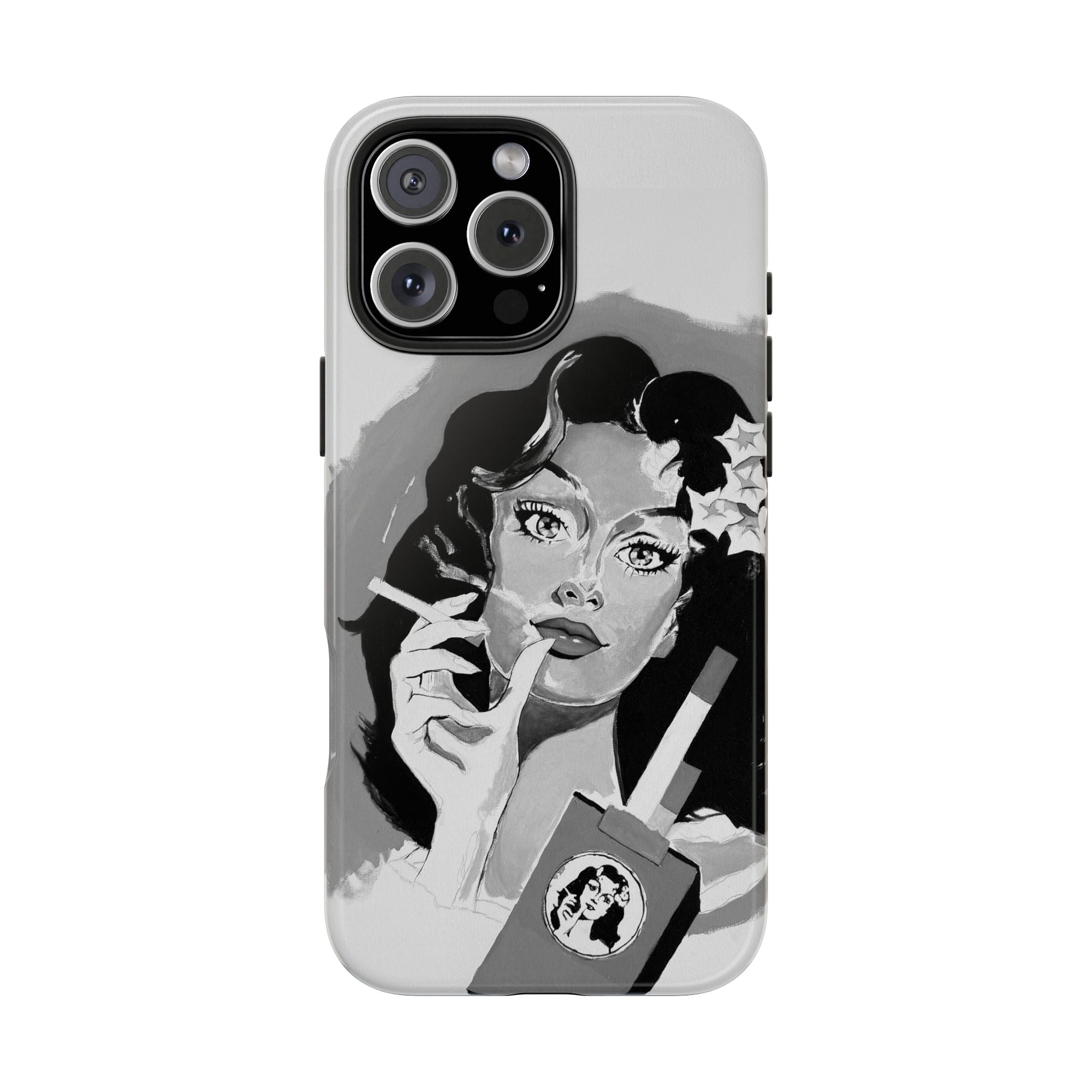 "Cig Girl" B&W Case