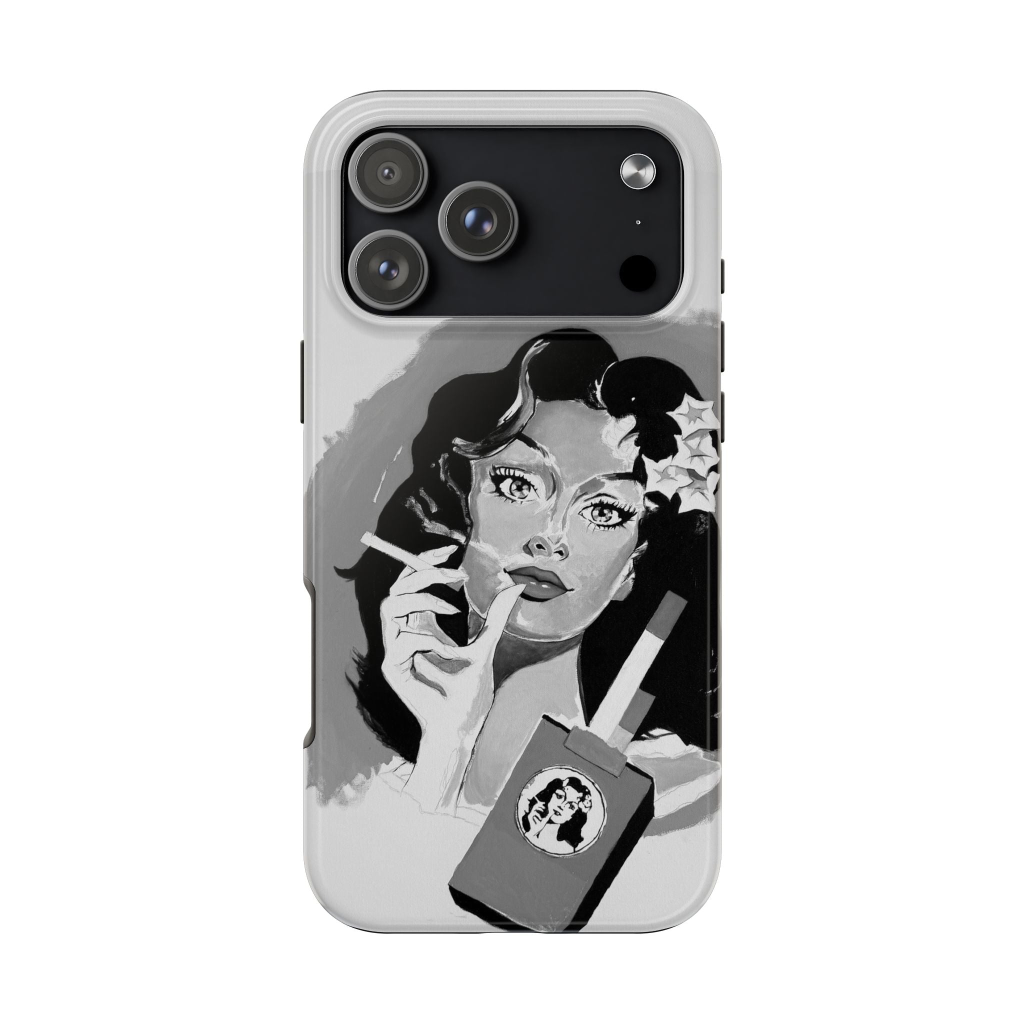 "Cig Girl" B&W Case