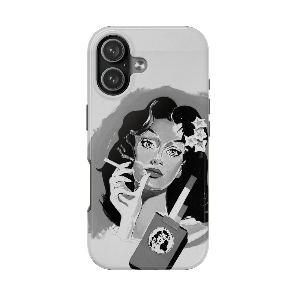 "Cig Girl" B&W Case
