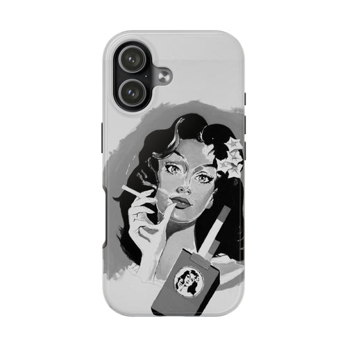 "Cig Girl" B&W Case