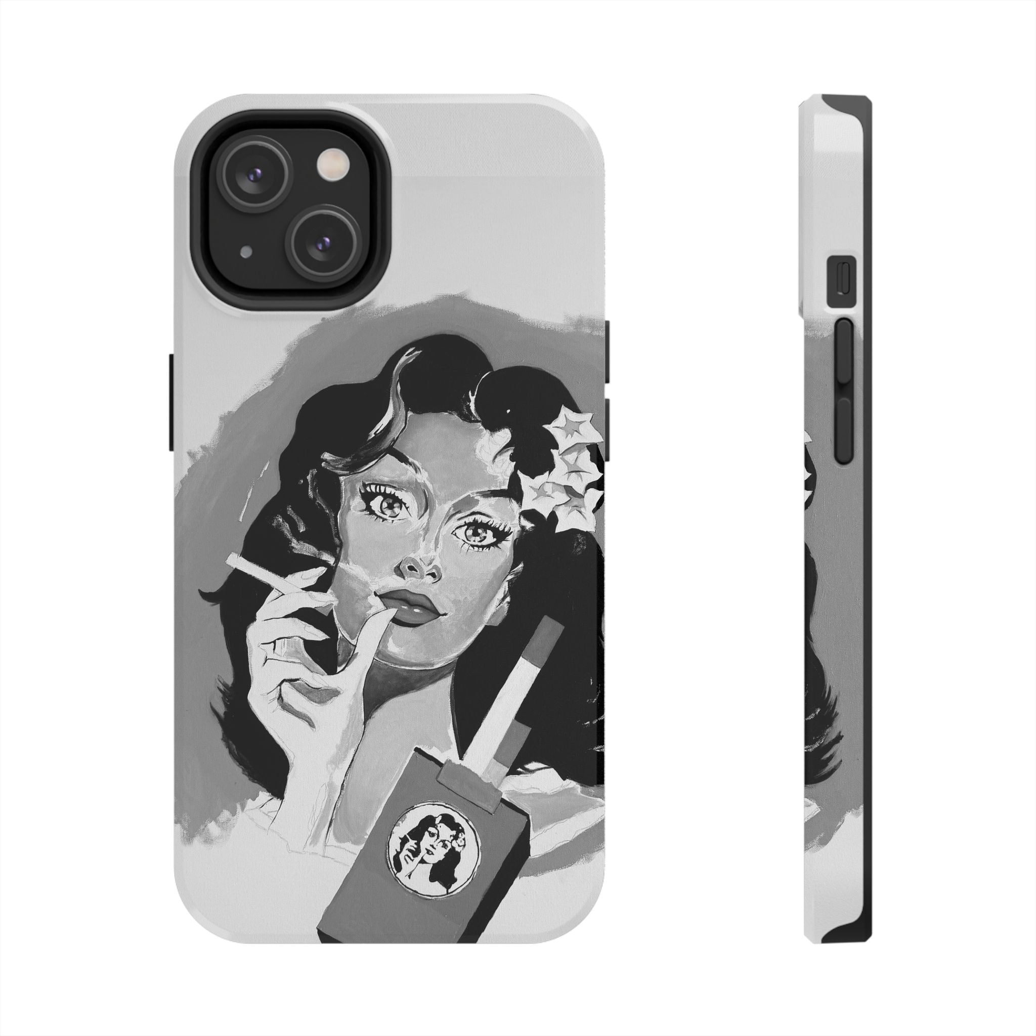 "Cig Girl" B&W Case