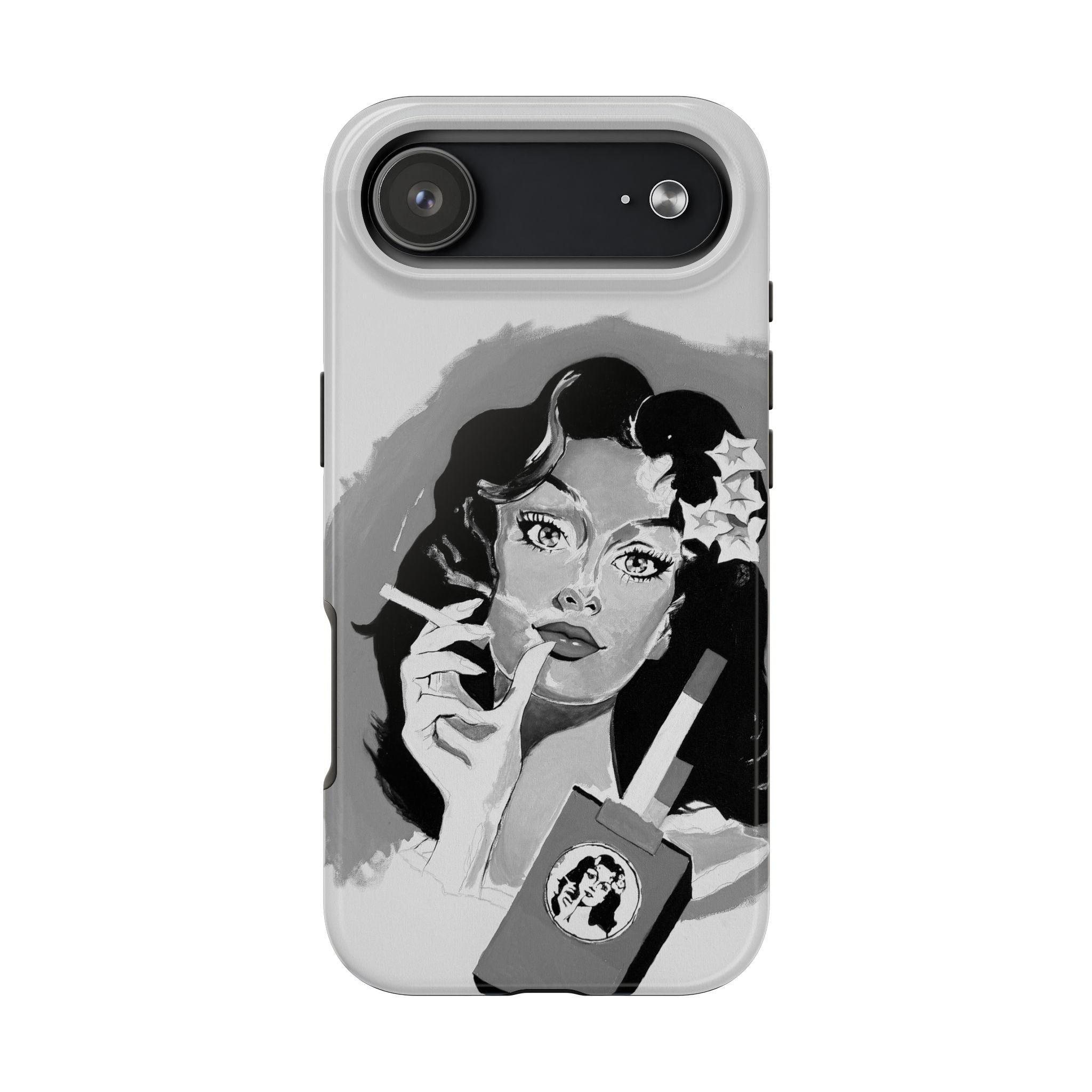 "Cig Girl" B&W Case