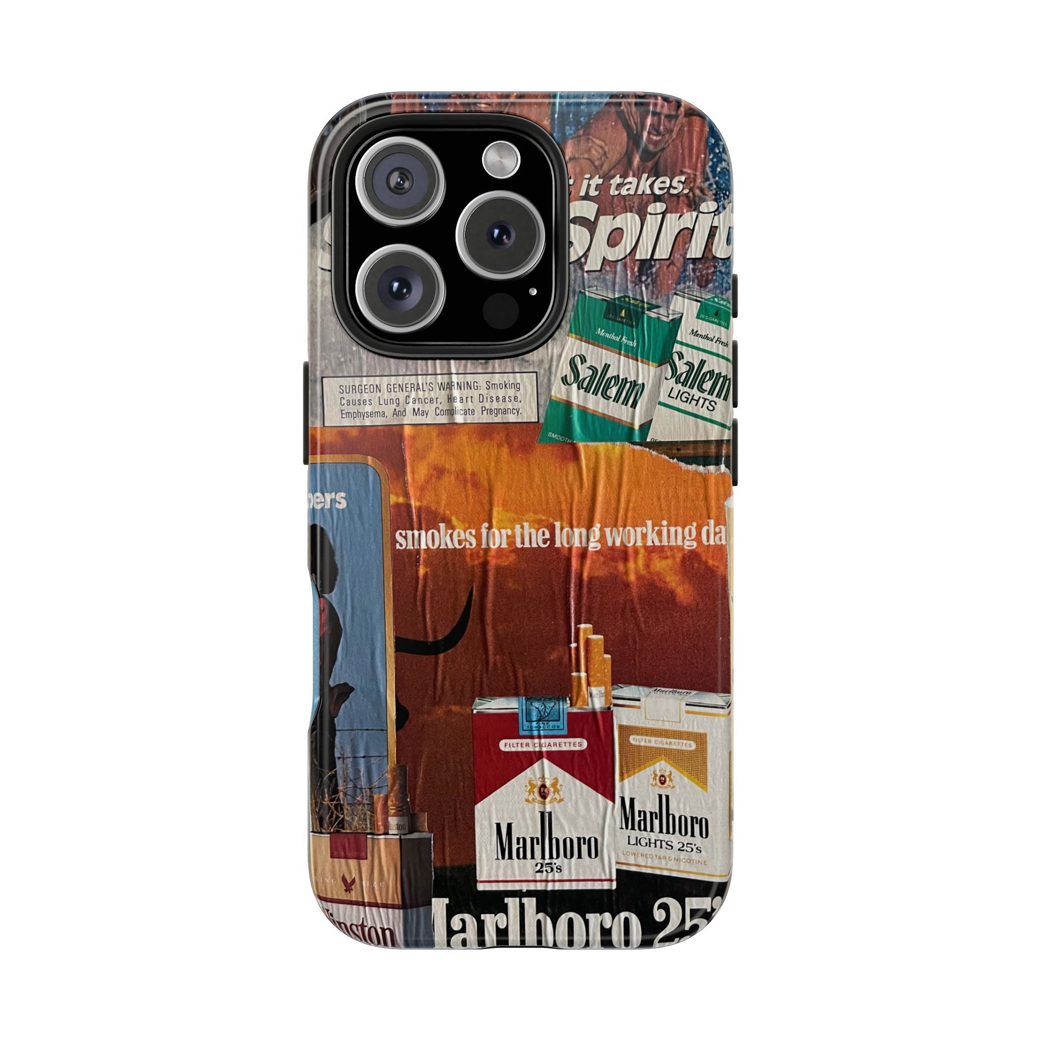 "Vintage Cig" Case
