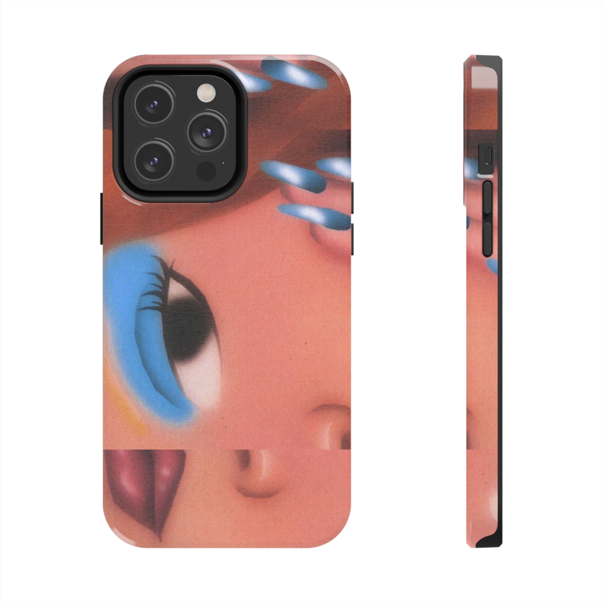"Airbrush Cover Girl" Case